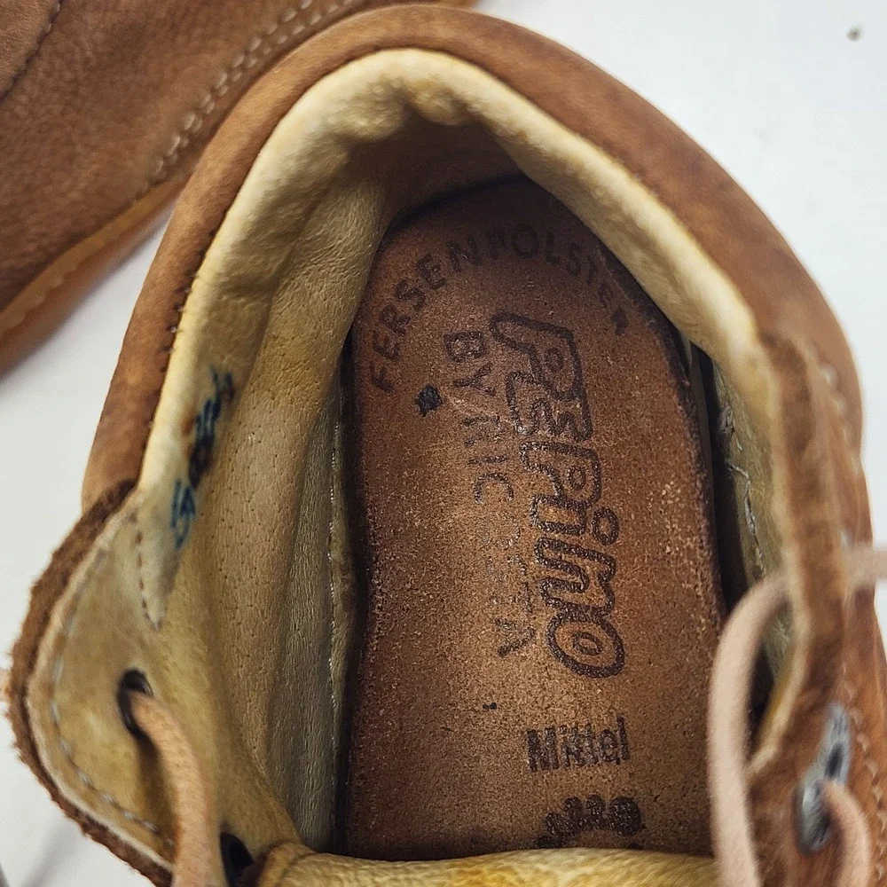 Pepino x Ricosta First Step Trainers Boot Toddler 4T Germany Brown Leather